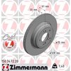 Zimmermann Brake Disc - Standard/Coated, 150347220 150347220
